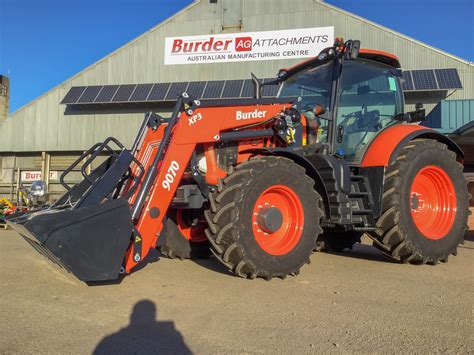 burder front end loader specs.